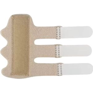 Verstelbare Vingerspalk voor Pijnverlichting - Triggerfinger Behandeling en Ondersteuning bij Verstuikingen, Dislocaties en Breuken