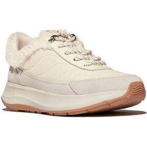 FitFlop - Platfforms Suede Heeled Ankle Boots - Taupe - Enkellaars