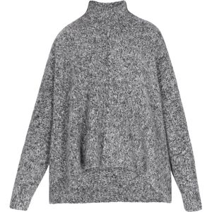 DreiMaster - Vintage Cape - Grijs - Poncho