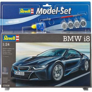 1:24 Revell 67008 BMW I8 - Model Set Plastic Modelbouwpakket