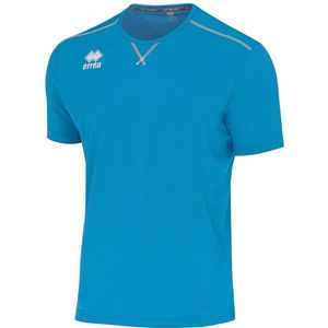 Errea - Everton T-Shirt Mc Ad - Sportwear - Cyaan