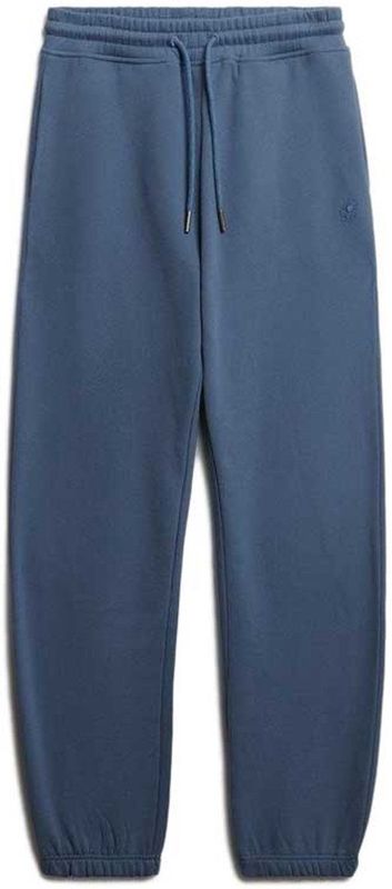 Superdry Blank Oversize Trainingsbroek Blauw S Man
