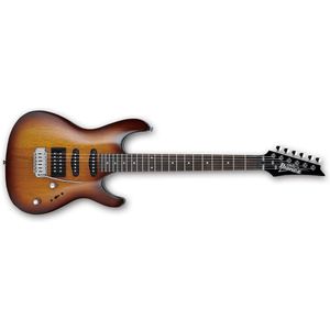 Elektrische gitaar Ibanez GSA60BS Brown Sunburst