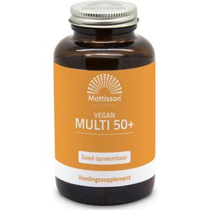 Mattisson - Vegan Multi 50+ - 60 capsules