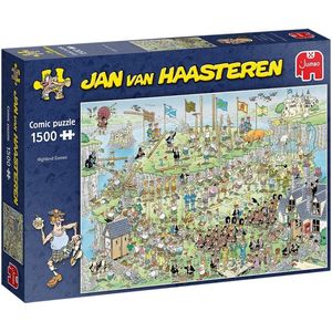 Highland Games Puzzel (1500 Stukjes) - Jan van Haasteren