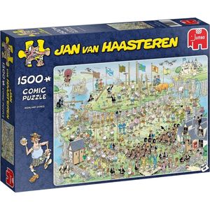 Highland Games Puzzel (1500 Stukjes) - Jan van Haasteren