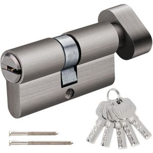 JMZR® Deurslot Buitendeur - Cilinder Binnendeur - Deurklink Vergrendeling