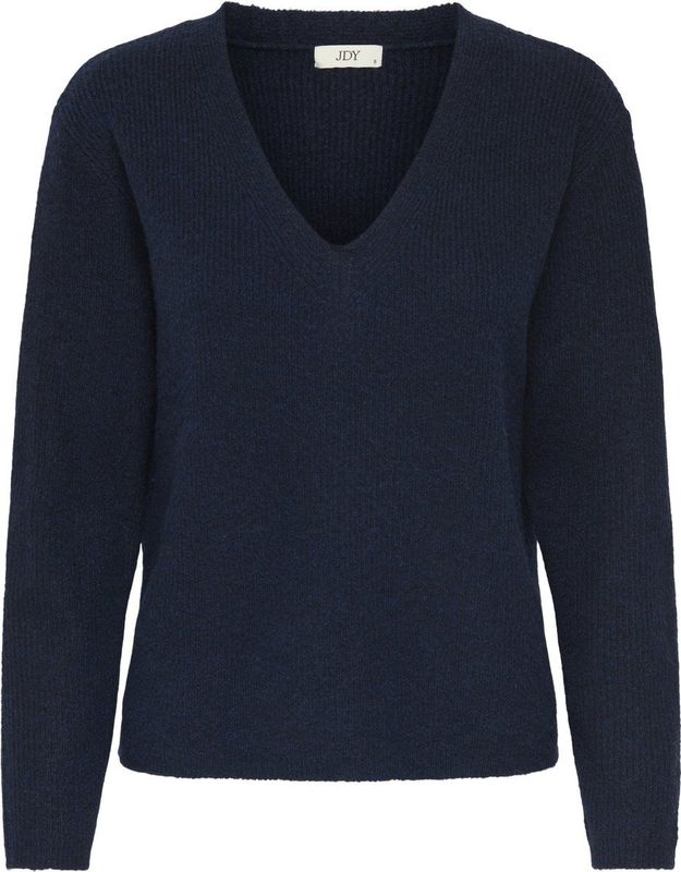 JDY - Gebreide Pullover - V-Hals - Lange Mouwen - Knit Fit