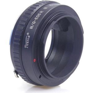 Adapter AI-EOS.R met Ring: Nikon F/AI/AIS/D/AF-S mount Lens - Canon EOS R mount Camera