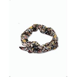 Duurzaam cadeau - Flexibele haarband - IJzerdraad - Vintage bloemen - 90 cm