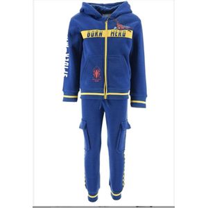 Spiderman - jogging - set - 5 jaar - blauw