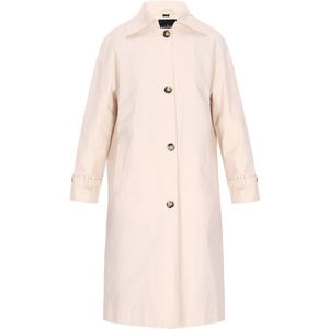 usha - Jas - Lang - Regular Fit - Met Knoopsluiting - Twee Zakken