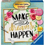 Ravensburger schilderen op nummer Make your dreams happen - Hobbypakket