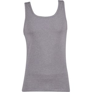 Woody Heren Singlet Single Pack Grijs XL
