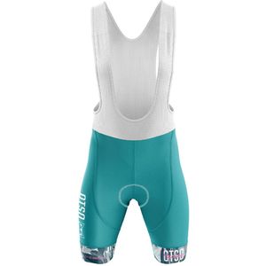 Otso Garden Fietsbroek Groen,Wit M Man