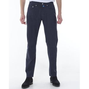 Pierre Cardin Jeans Lyon Travel Comfort Donkerblauw (navy) - Maat W 32 - L 34 - Heren - Five-pocket broek