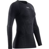 X-bionic - Symbio Merino - Thermoshirt - Opal Black - Lange Mouwen