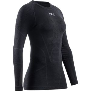 X-bionic - Symbio Merino - Thermoshirt - Opal Black - Lange Mouwen
