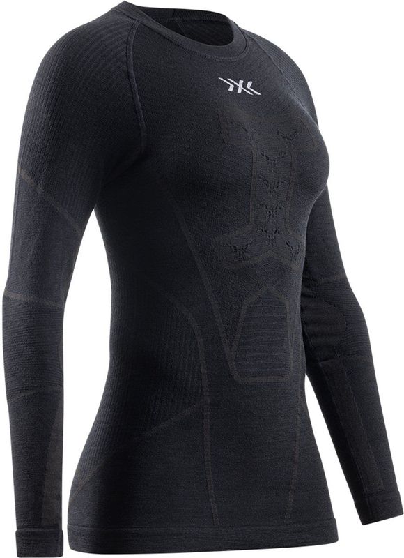 X-bionic - Symbio Merino - Thermoshirt - Opal Black - Lange Mouwen