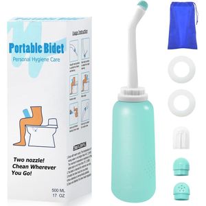 Peri Bottle - Vaginadouche - Anale Douche - Post Partum - Draagbaar Bidet
