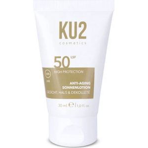 ANTI-VEROUDERINGSZONNEBRANDCRÈME GEZICHT SPF 50