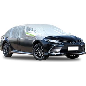 WALSER Premium Thermal Windscreen Protection L, Windscreen Cover Car  Winter, Windscreen Cover Winter, Frost Protection Car Windscreen Cover, Car  Winter, Car Cover Winter 157 x 126 cm : : Automotive