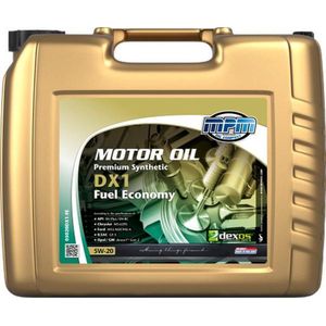 MPM Motorolie 5w20 DX1-FE - 20 liter