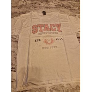 T-Shirt - Gildan - Marvel - Stacy Ghost Spider - Wit - Y
