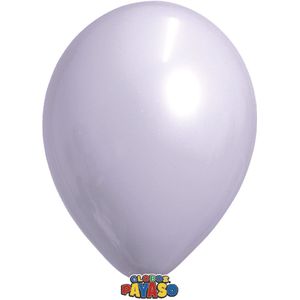 Zakje met 15 lila paarse ballonnen - 30cm doorsnee (12 inch) - Biologisch afbreekbaar