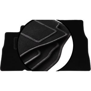 Complete set veloursmatten voor: Citroen Jumper I bestelbus (1994-2006)