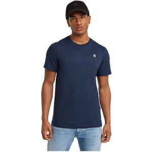 G-Star - D25481-C627 - T-shirt - Blauw - Korte Mouwen - Slim Fit