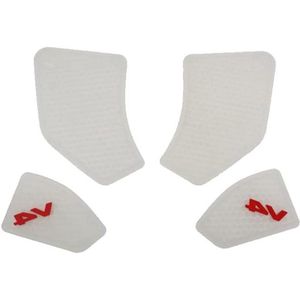 Motorbrandstof tanks sticker set - Kniebeschermers - Antislip rubberen stickers voor DUCAT1 Panigale V4 2018-2021