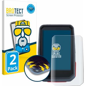BROTECT - Screenprotector voor Sigma ROX 4.0 - Folie Beschermfolie matte volledig dekking (2 Stuks)