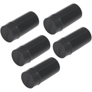 Business Kit Labeler Printer - Zwart - 5pcs Inktrol Navulling - Roller Cartridge - 20mm Accessoire Set Kit Voor Mx5500 Labeller