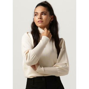 Notre-V Basic Knit Blouse Truien & vesten Dames - Sweater - Hoodie - Vest- Ecru - Maat XXL