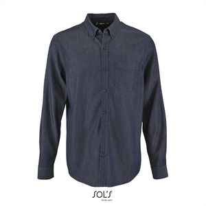 SOL'S Men´s Denim Shirt Barry L02100 - Denim Brut - L