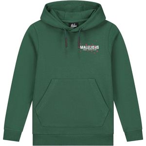 Jongens hoodie Youth club - Donker groen