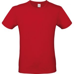 Classic E150 T-shirt B&C Collectie Deep Red Maat 3XL