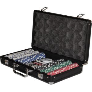 plank Transistor kijken Poker set in aluminium koffer 200-delig - Gezelschapsspellen online? | Alle  spellen | beslist.nl