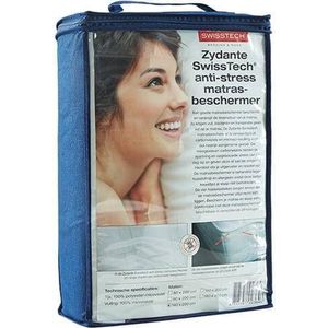 Zydante SwissTech Matrasbeschermer - Anti stress beschermer - 80 x 200 cm - Wit