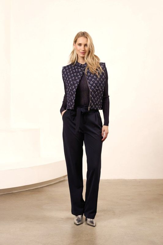 Lofty Manner - Gilet Harper - Blauw - Gilets