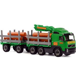 polesie volvo houttransport vrachtwagen met aanhanger Merk: Polesie
