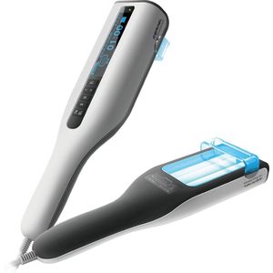 Kernel - UVB Lichttherapie Handlamp - Philips 311nm UVB Lamp - Voor Psoriasis Vitiligo Eczeem - Met Timer UV-Beschermbril