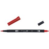Tombow ABT dual brush pen warm red ABT-885