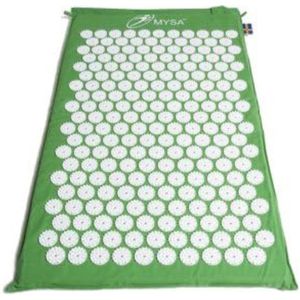 OxyFlowzy®-Acupressuur mat - Spijkermat met kussen - Acupunctuur mat