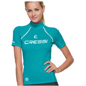 Cressi Spa 2024 Rashguard Met Korte Mouwen Voor Dames