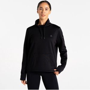 Lexan - Fleece - Dames - Zwart - Gerecycled Polyester/Elastaan