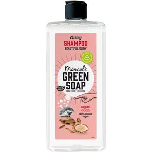 3x Marcel's Green Soap Shampoo Argan & Oudh 300 ml