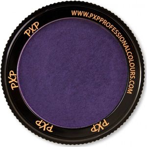 PXP Professional Colours schmink paars 30 gram - Schminken verjaardag feest festival thema feest - Word geleverd in kartonnen doosje, niet in envelop ivm beschadiging