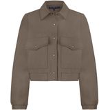 Red Button - SRB4673 JKT Punta - Bomberjack - Warm Taupe